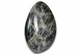 Polished Free-Standing Black Moonstone - Madagascar #348968-1